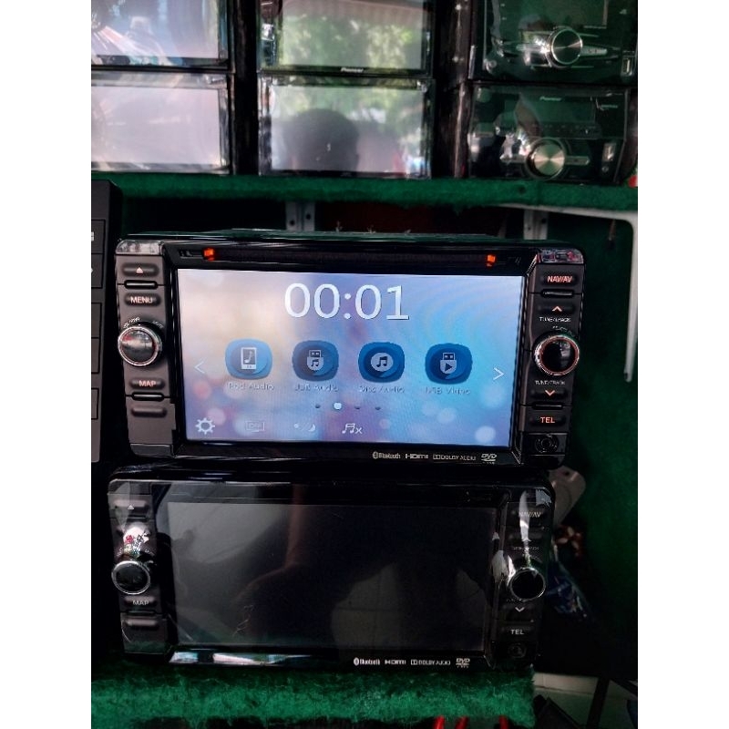 Jual Head Unit Clarion 407am Original Pajero Sport Shopee Indonesia