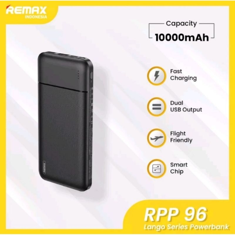 Jual Remax Rpp Powerbank Mah A Dual Port Input Output