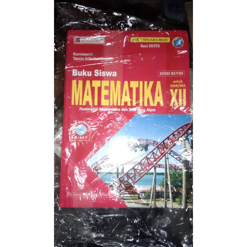 Jual Buku Siswa Matematika Peminatan SMA KELAS XII 12 Negara Maju