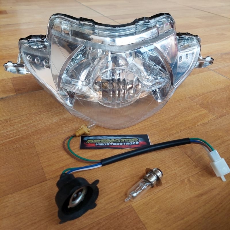 Jual Lampu Depan Suprax125 Old Lampu Depan Honda Supra X125 Reflektor