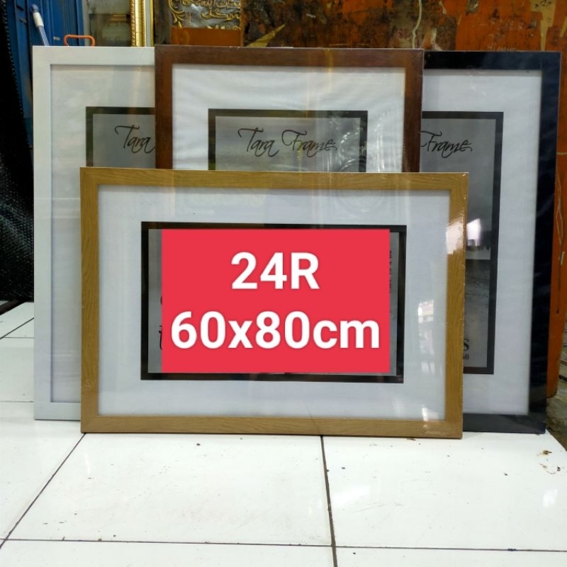 Jual Bingkai Foto Minimalis 24R 60x80cm Shopee Indonesia