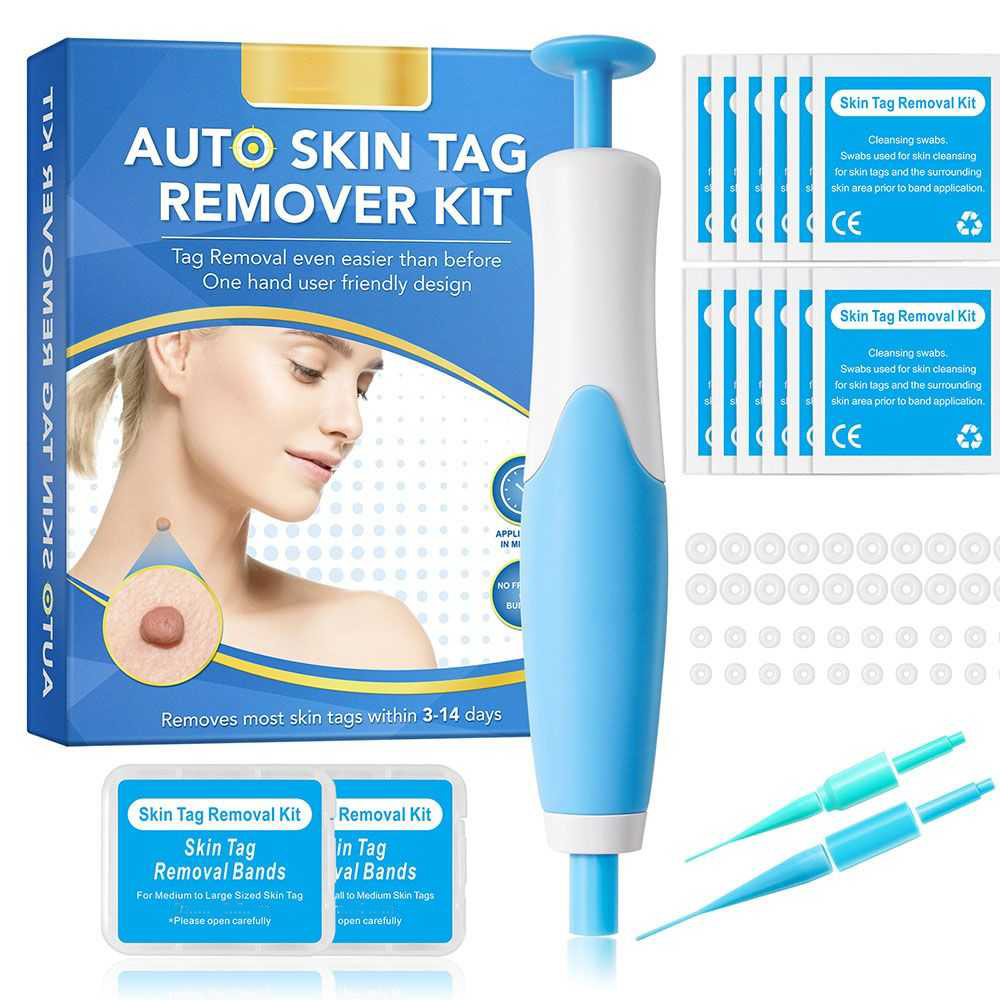 Jual Alat Penghilang Kutil Skin Tag Mole Removal Kit 2 In 1 Shopee