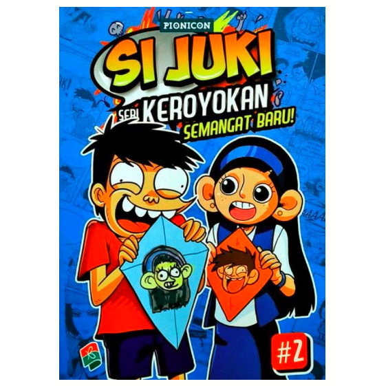 Jual Buku Komik Si Juki Seri Keroyokan Semangat Baru Pionicon