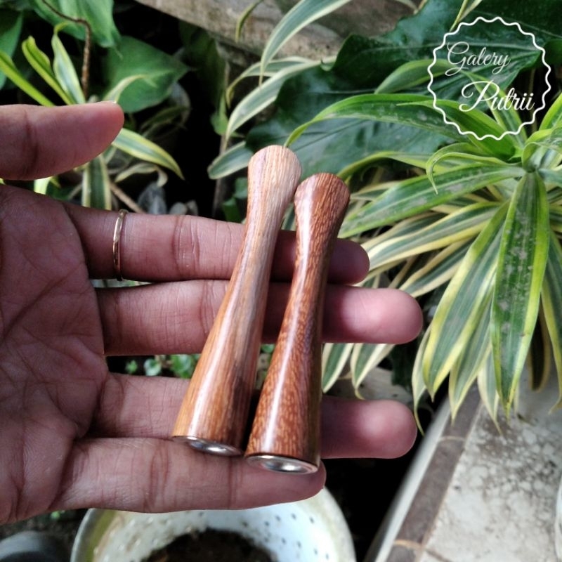 Jual Pipa Once Kayu Kelor Emas P55 Shopee Indonesia