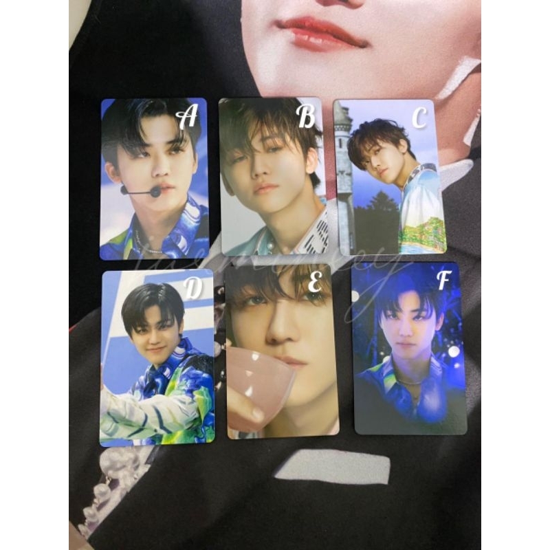 Jual PC Photocard Dicon Mini 102 NCT DREAM JAEMIN JENO CHENLE