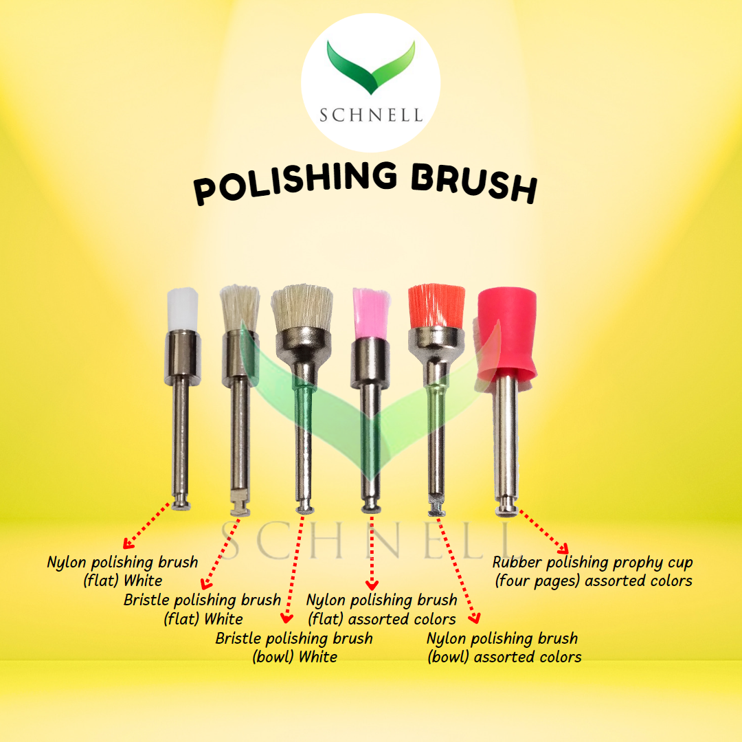 Jual Dental Nylon Polishing Brush Per Pcs Shopee Indonesia