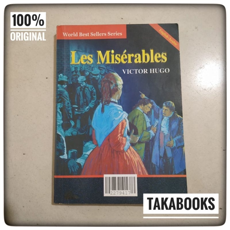 Jual Original Buku Les Miserables Victor Hugo Shopee Indonesia