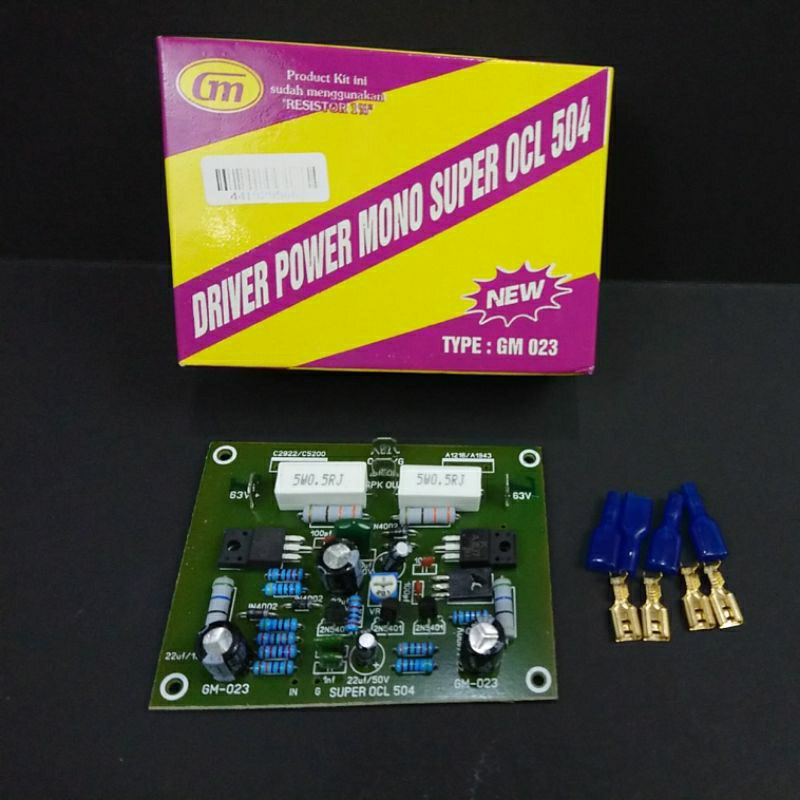 Jual Kit Driver Power Super Ocl Socl Gm Shopee Indonesia