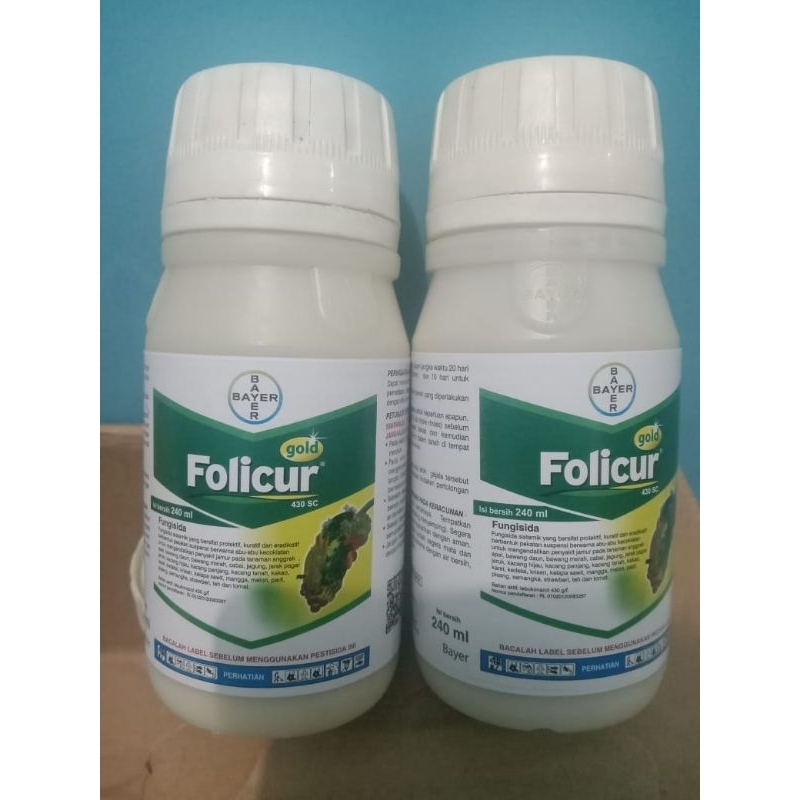 Jual Fungsida FOLICUR GOLD 430 SL 240ML Shopee Indonesia