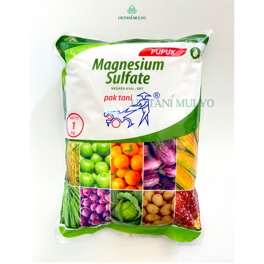 Jual PUPUK MAGNESIUM SULFATE PAK TANI 1 Kg Shopee Indonesia