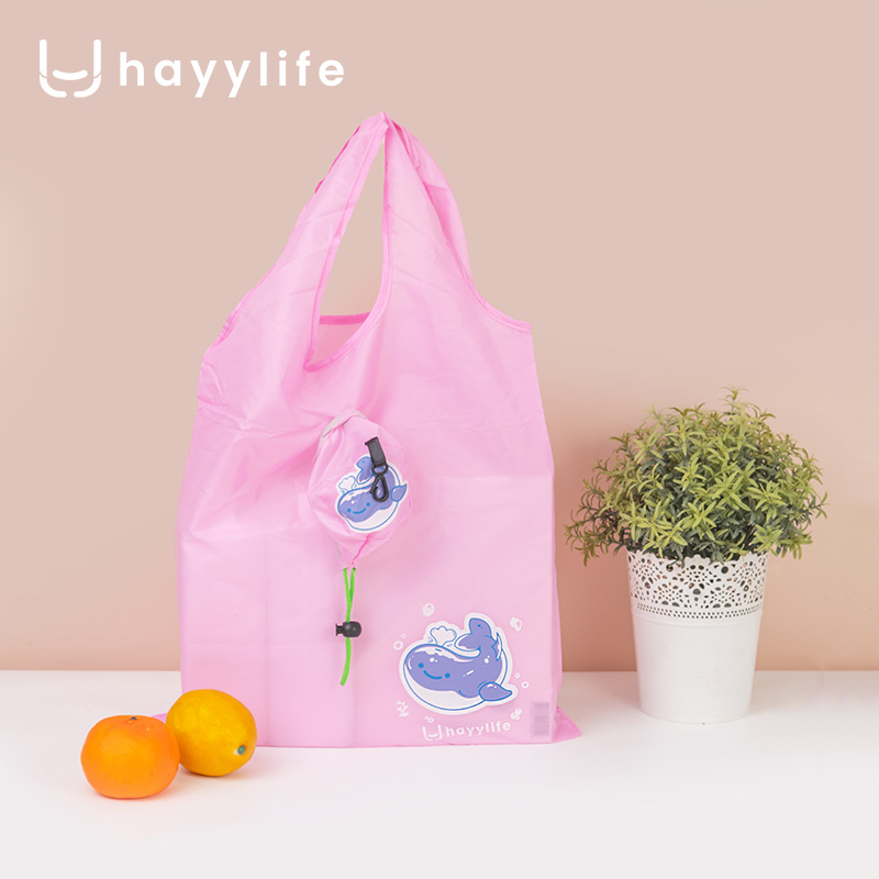 Jual Hayylife Whale Tas Belanja Ramah Lingkungan Dengan Motif Kartun