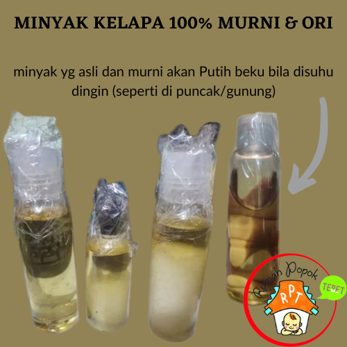 Jual Minyak Kelapa Asli Dan Murni Ml Shopee Indonesia