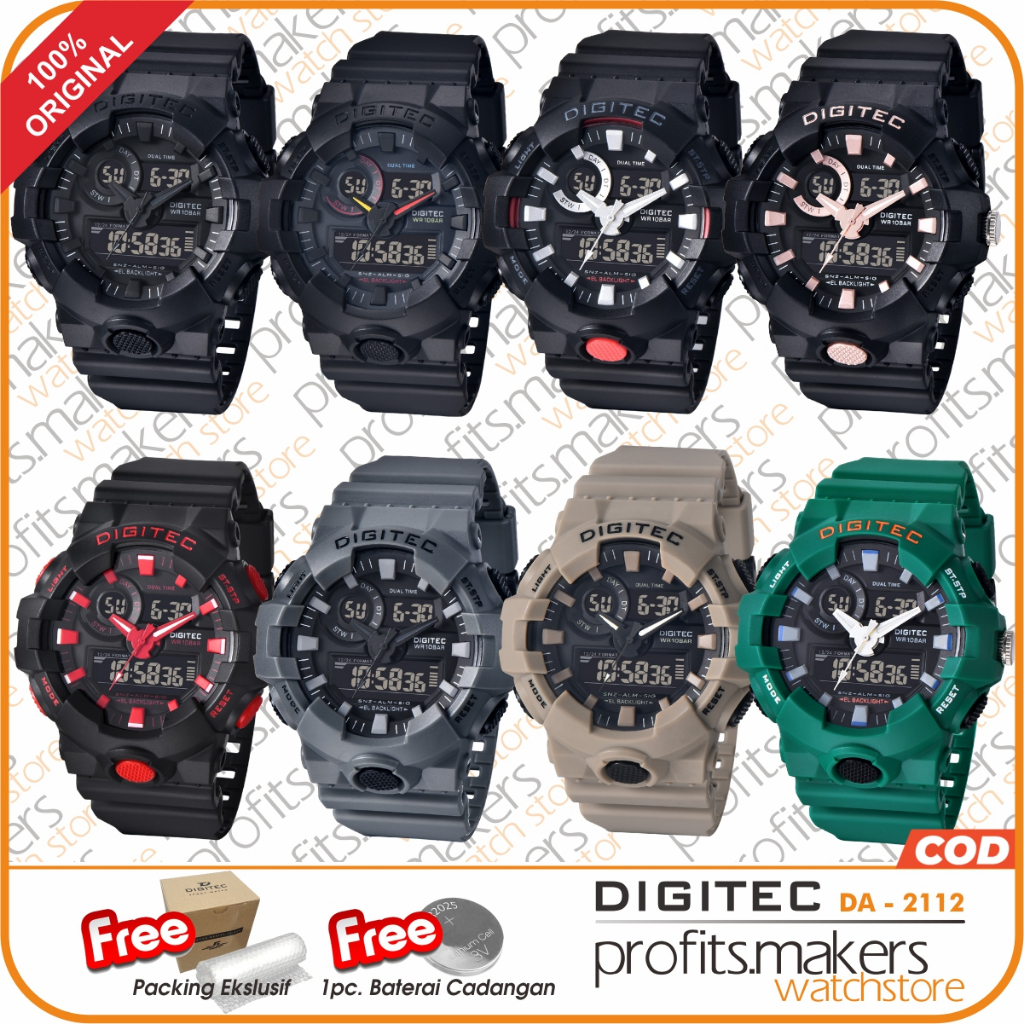 Jual Digitec Dg Dg Dg Watch Jam Tangan Original