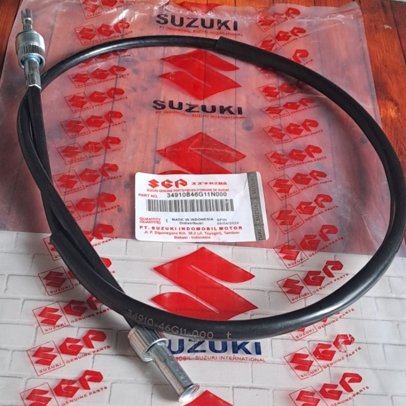 Jual Kabel Spidometer Suzuki Spin Skywave Skydrive Smash Shogun Thunder