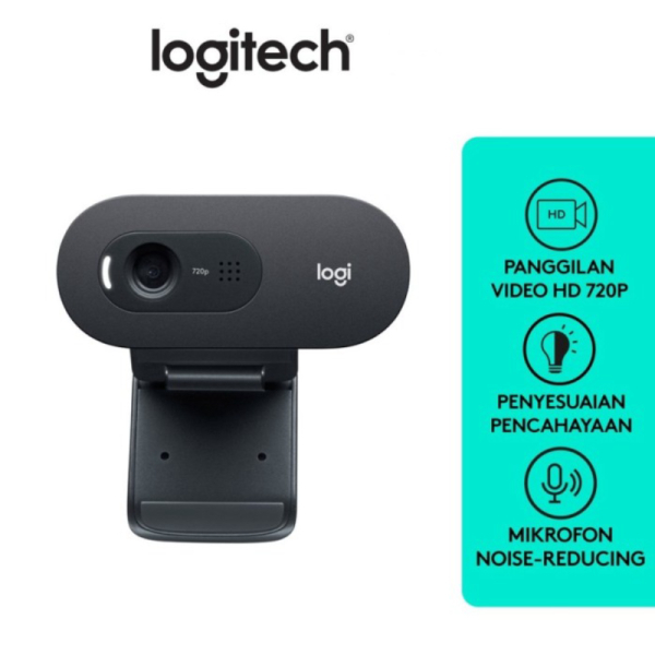 Jual Jual Logitech C505 C 505 Webcam HD 720p Usb Camera ORIGINAL Murah