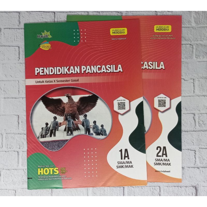 Jual Lks Pendidikan Pancasila Sma Ma Kelas X Dan Xi Semester