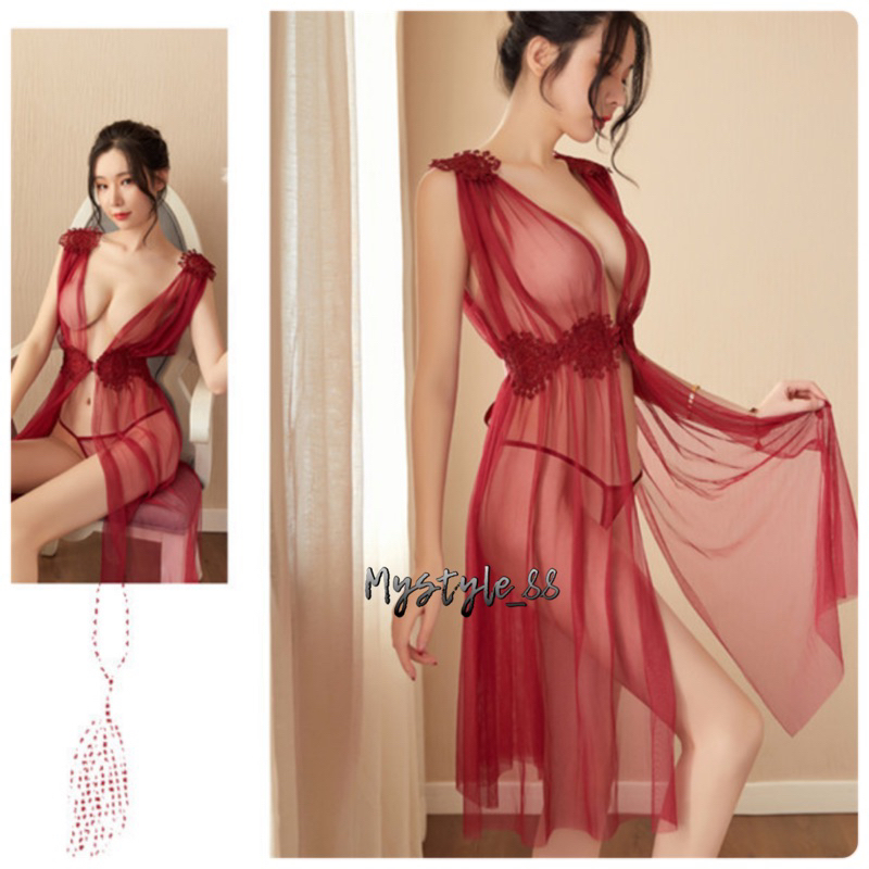 Jual Baju Dinas Malam Lingerie Transparan Sexy Hot New Arrival