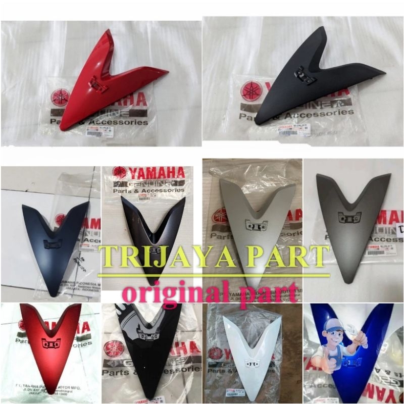 Jual Dasi Plat Nomor Depan Xerox Old Original Yamaha