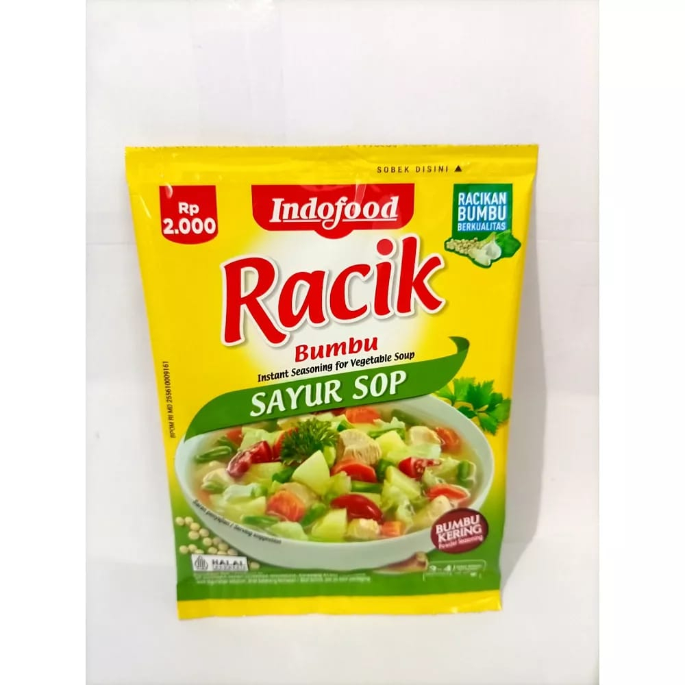 Jual BUMBU RACIK INDOFOOD SAYUR SOP 20g Shopee Indonesia