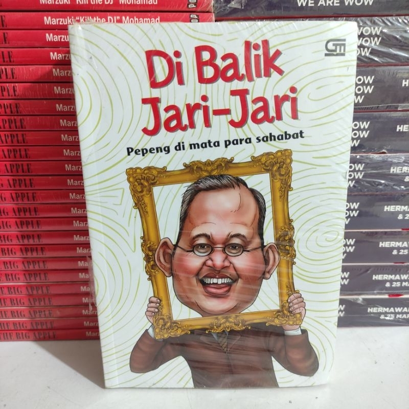 Jual BUKU MURAH ORIGINAL DI BALIK JARI JARI Shopee Indonesia