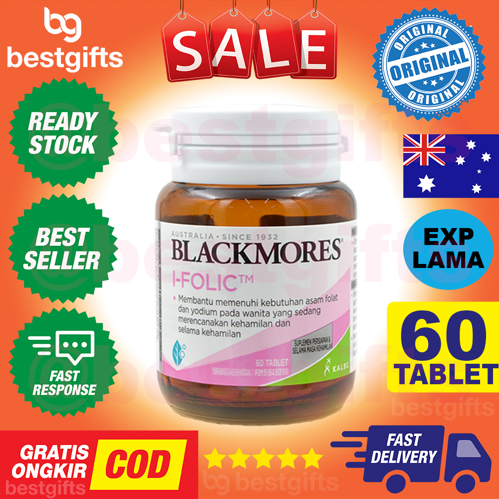 Jual BLACKMORES I FOLIC I FOLIC IFOLIC SUPLEMEN VITAMIN PREGNANCY