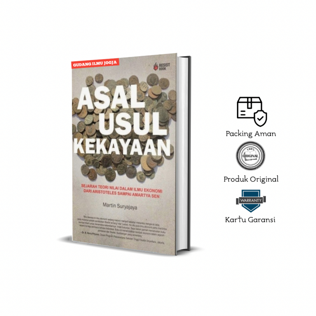 Jual Asal Usul Kekayaan Martin Suryajaya Original Shopee Indonesia