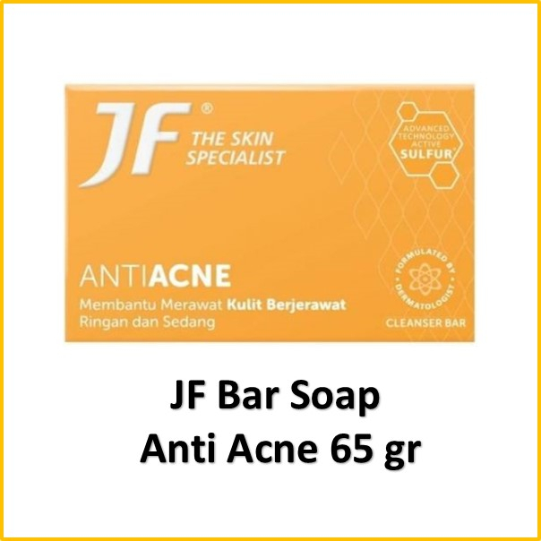 Jual JF Sulfur Anti Acne Facial Foam Acne Protect Facial Foam Acne