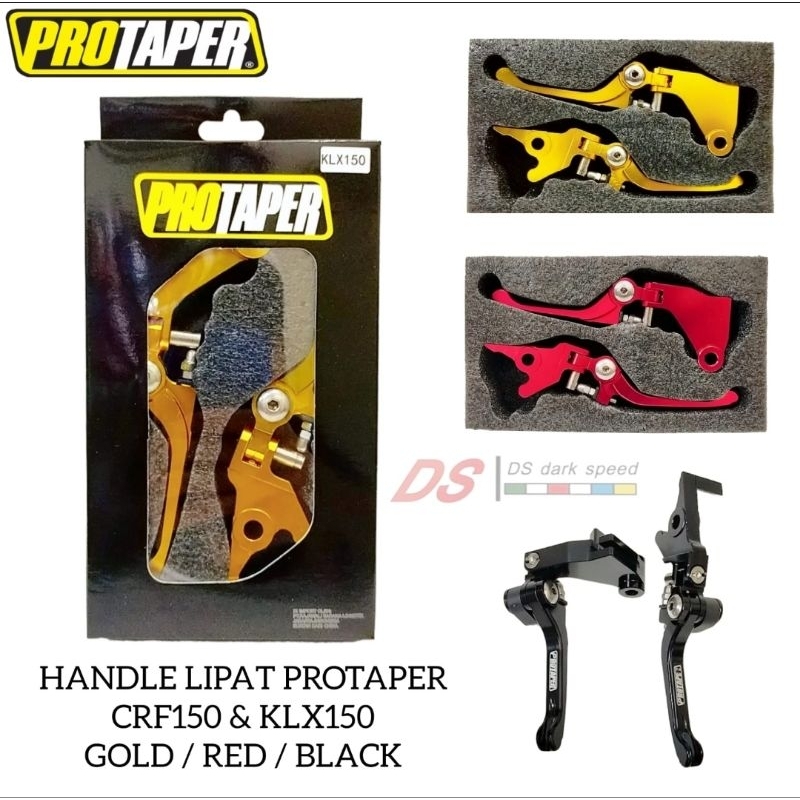 Jual Handle Crf Protaper Racing Model Lipat Stelan Cnc Hendel Crf