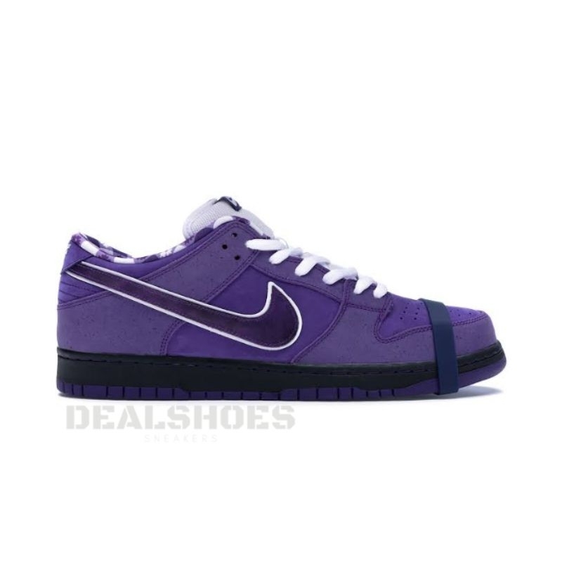 Jual Nike SB Dunk Low Concepts Purple Lobster Special Box Voltage