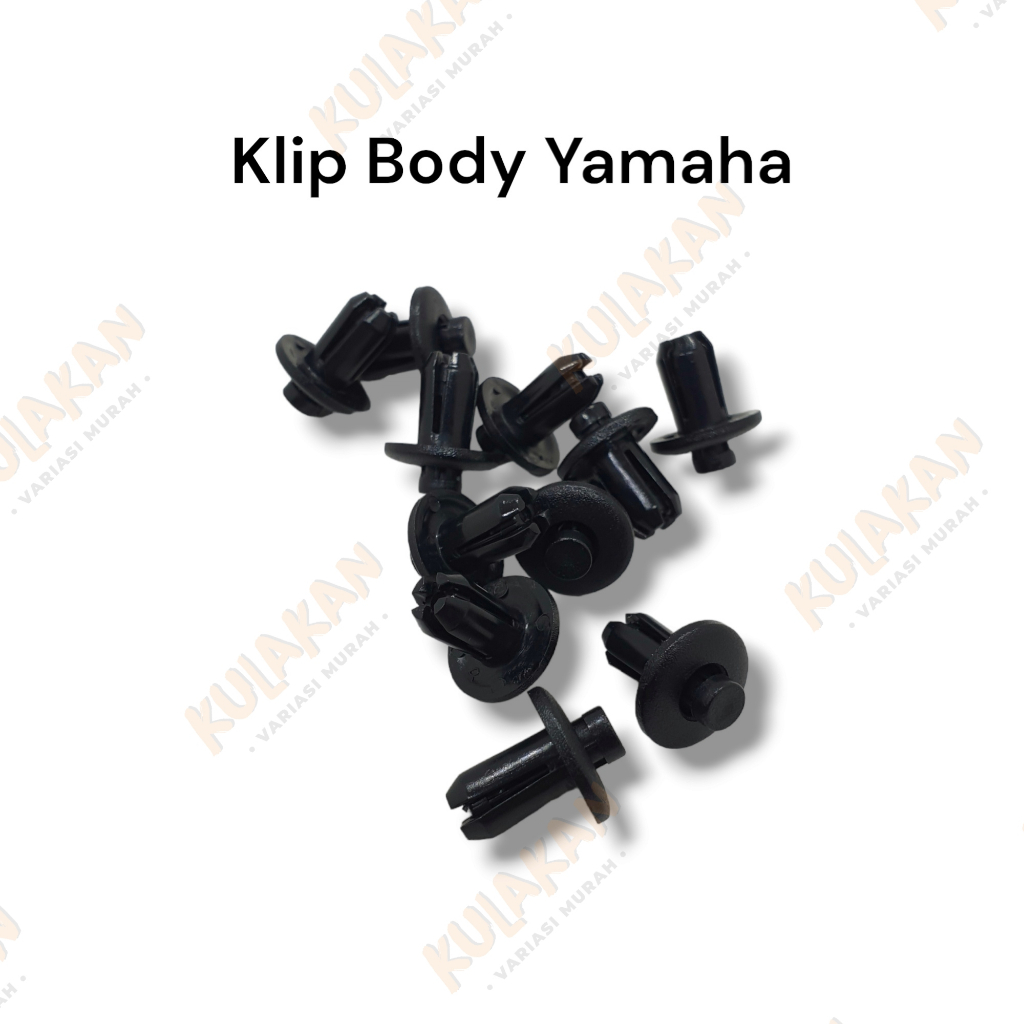 Jual Baut Kancing Klip Clip Rivet Body Yamaha Nmax Aerox Lexi R M