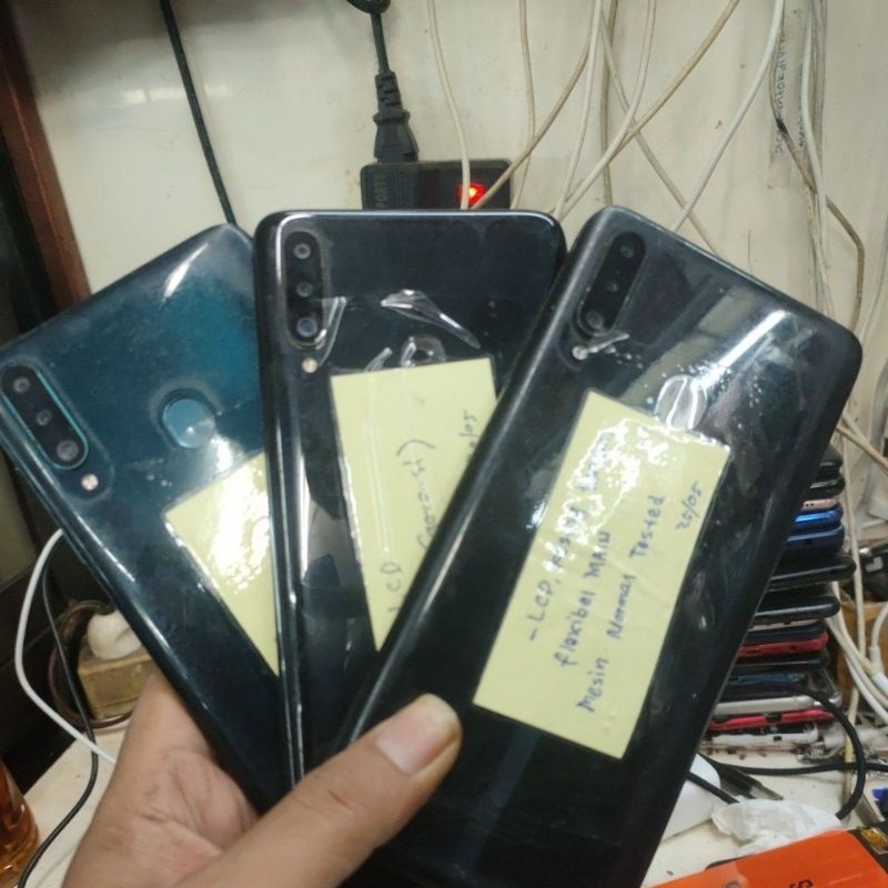 Jual Samsung A S Ram No Pola Minus Lcd Baca Deskripsi