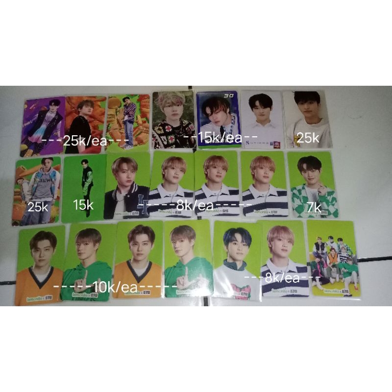 Jual Photocard Official Nct Baca Deskripsi Shopee Indonesia