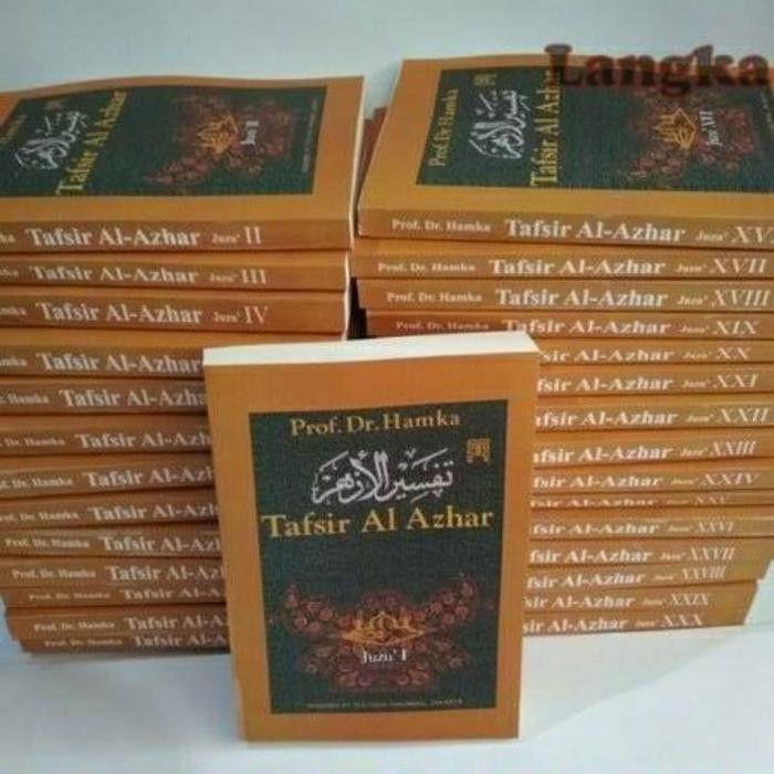 Jual Tafsir Al Azhar Jilid Hamka Shopee Indonesia