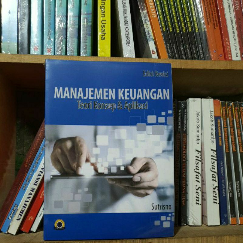 Jual Manajemen Keuangan Teori Konsep Dan Aplikasi Shopee Indonesia