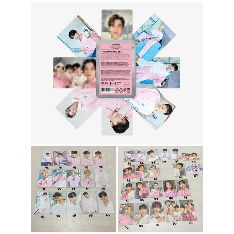 Jual Trading Card TC Seventeen Caratland 23 Carland 2023 No 46 82