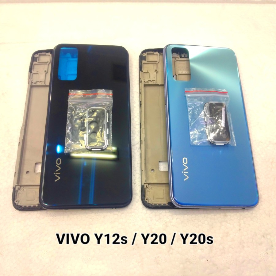 Jual Kesing Housing Back Casing Fullset Frame Backdoor Bezel Vivo