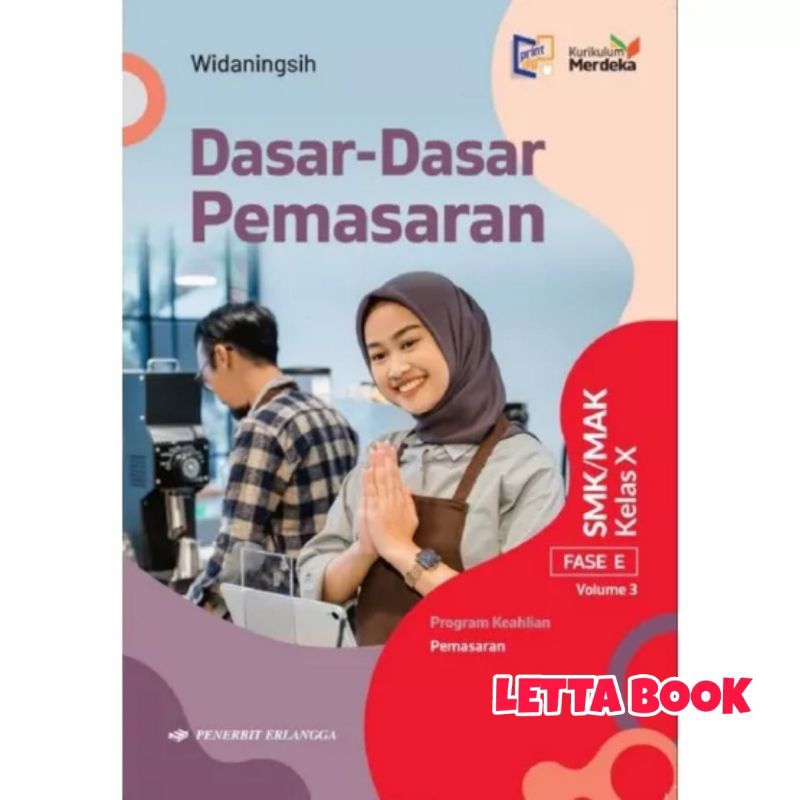 Jual Buku Dasar Dasar Pemasaran Vol Kelas Smk Kurikulum