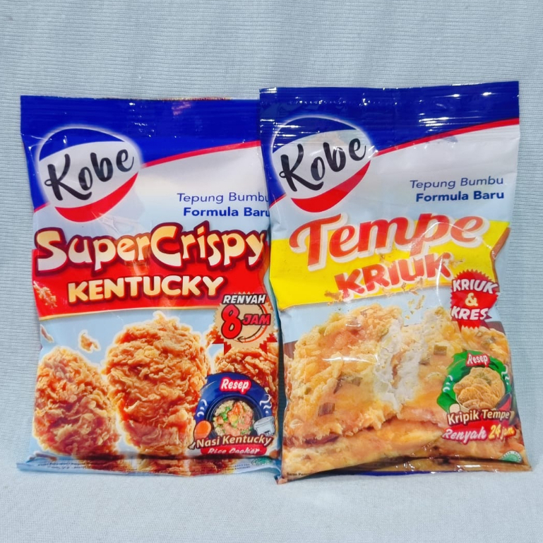 Jual Kobe Tepung Bumbu Super Crispy Kentucky Tempe Kriuk 1 Pcs