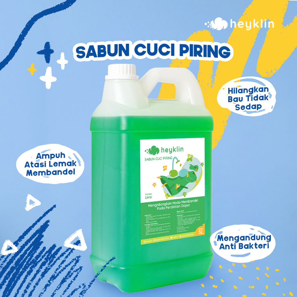 Jual Sabun Cuci Piring L Heyklin Shopee Indonesia