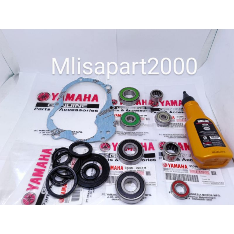 Jual Paket Bearing Rasio Gear Box Gardan Item Tl Mio Sporty Mio