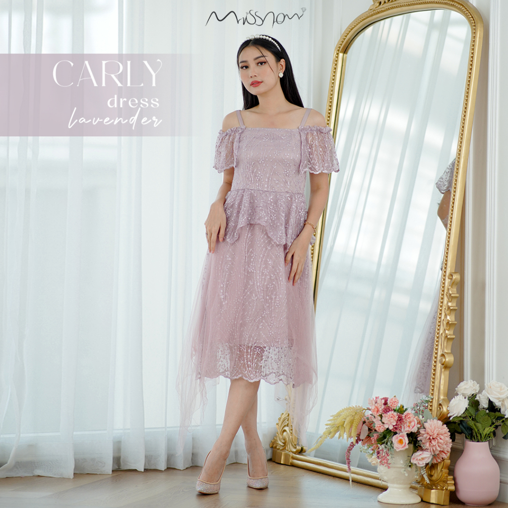 Jual Miss Nomi Carly Dress Vol 3 Baju Pesta Bridesmaid Dress