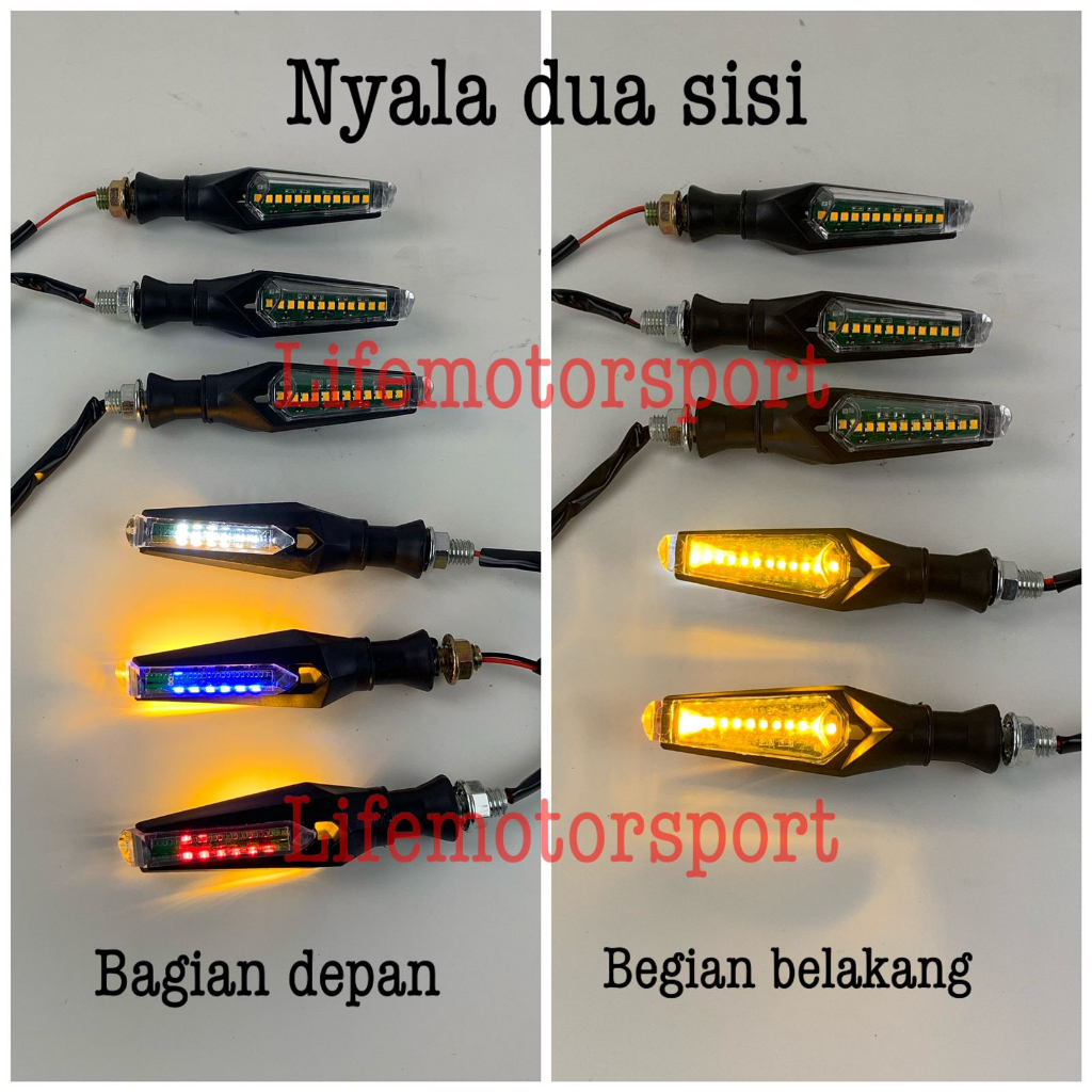 Jual Char Lampu Led Sen Sein Running Gerak Sisi Nyala Vario Cbr Dll