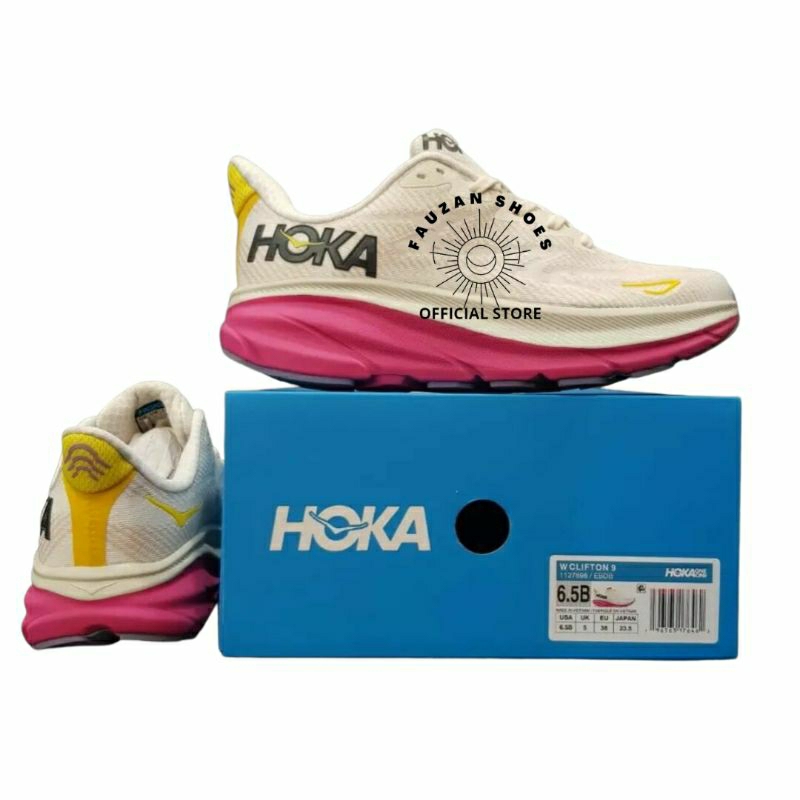 Jual Sepatu Running Hoka Clifton Sepatu Lari Wanita Hoka Sepatu Hoka