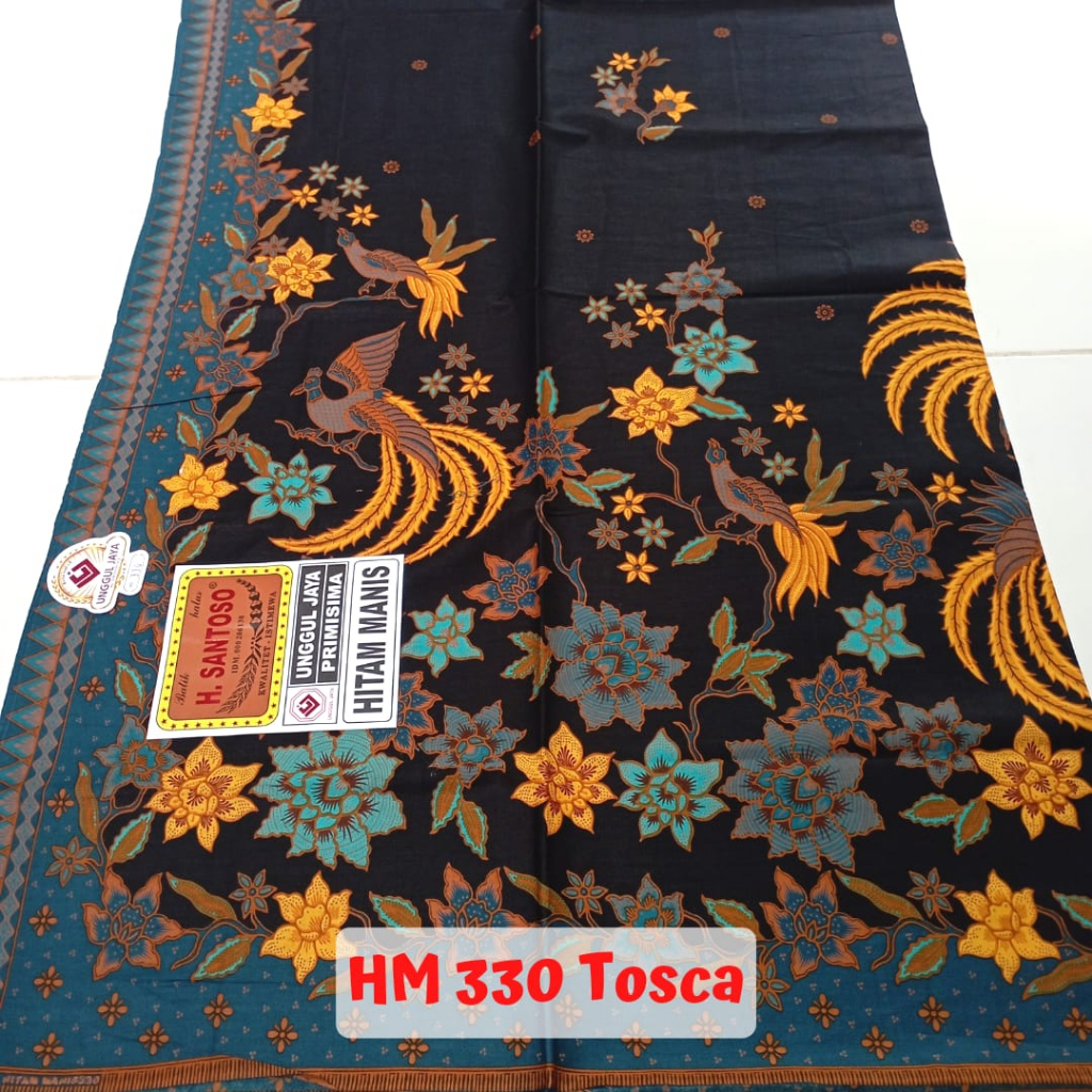 Jual Kain Batik Hitam Manis Cibulan Batik Warna Bahan Baju Seragam H