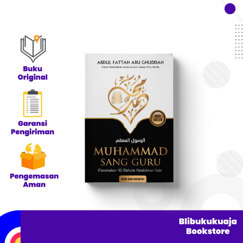 Jual Turos Pustaka Buku Muhammad Sang Guru SC Syekh Abdul Fattah