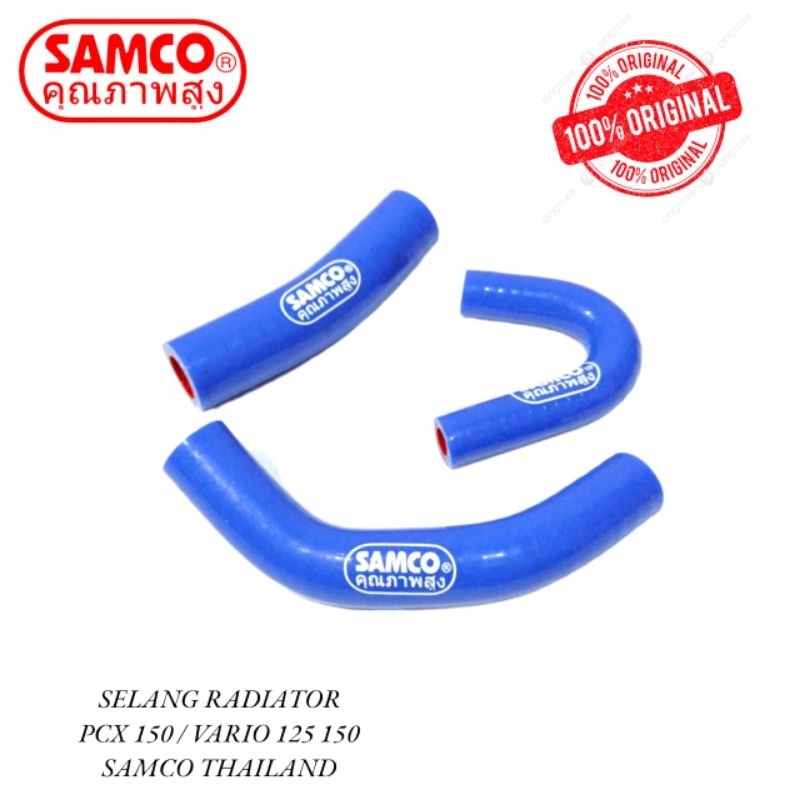 Jual Selang Radiator Samco PCX PNP Vario 125 150 Ori Thailand Blue