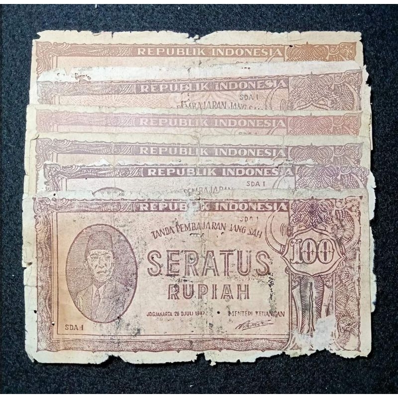 Jual Uang Kuno Rupiah Soekarno Ori Tahun Shopee Indonesia