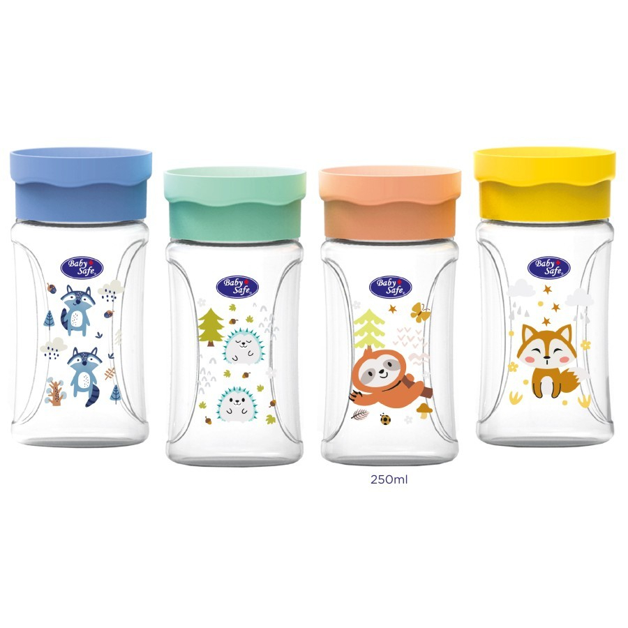 Jual Baby Safe Food Container 250 Ml Wadah Makanan MPASI Bayi WCS02