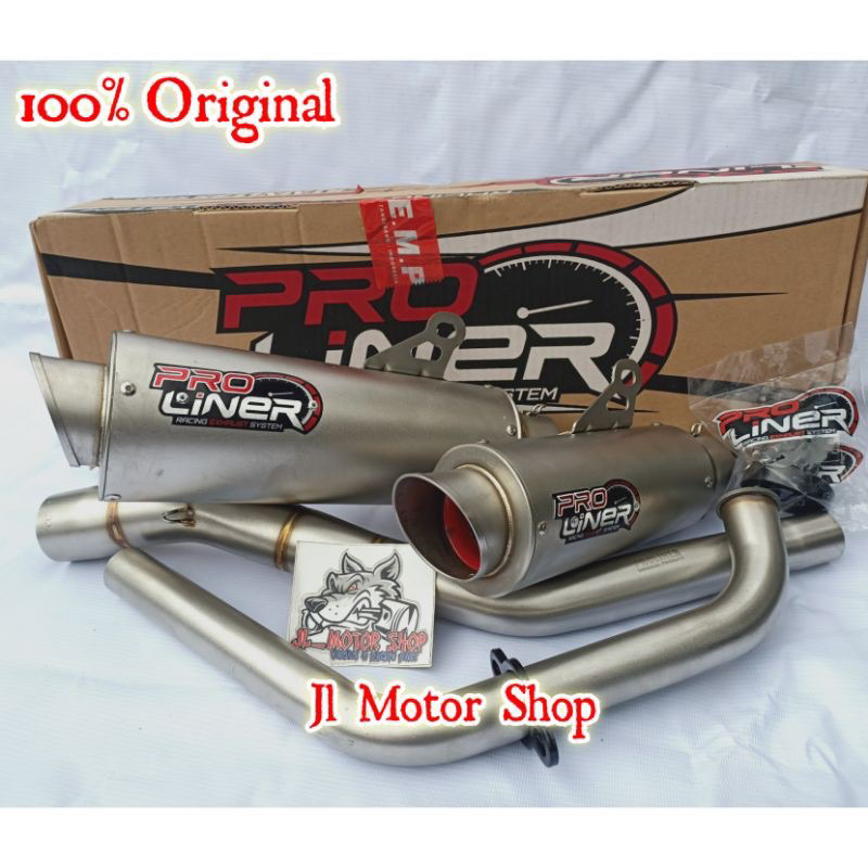 Jual Knalpot Pro Liner Proliner TR1 TR1 R Short Vega R RR Jupiter Z Old