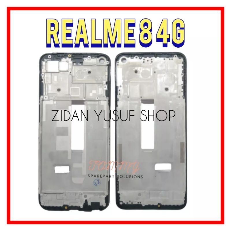 Jual Frame Bazal Bezzel Tulang Tatakan Lcd Realme G Original